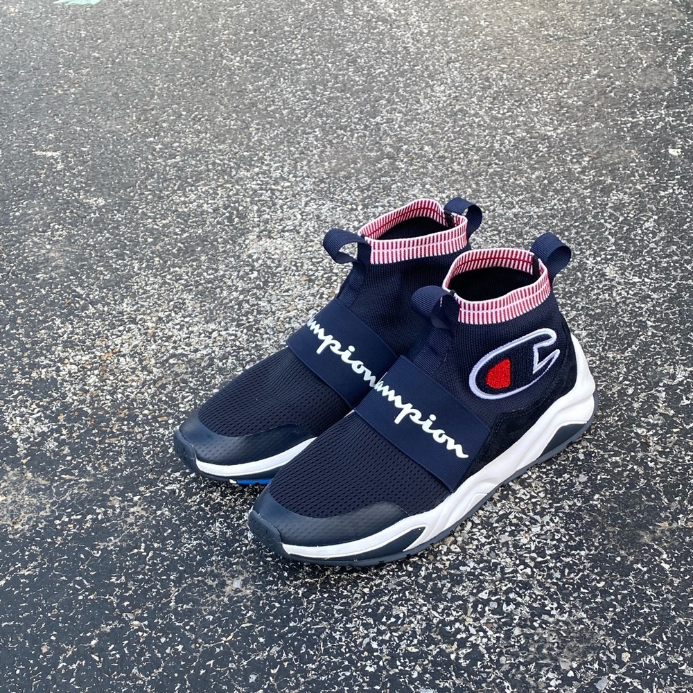 Mens Champion Rally Pro Navy Shoes Size 10